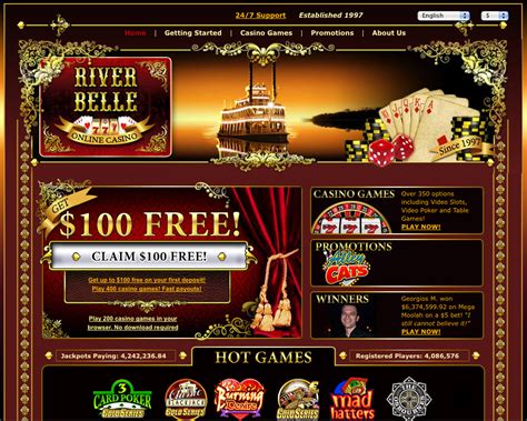 Обзор ОнлайнКазино RiverBelle  Честный обзор от Casino Guru